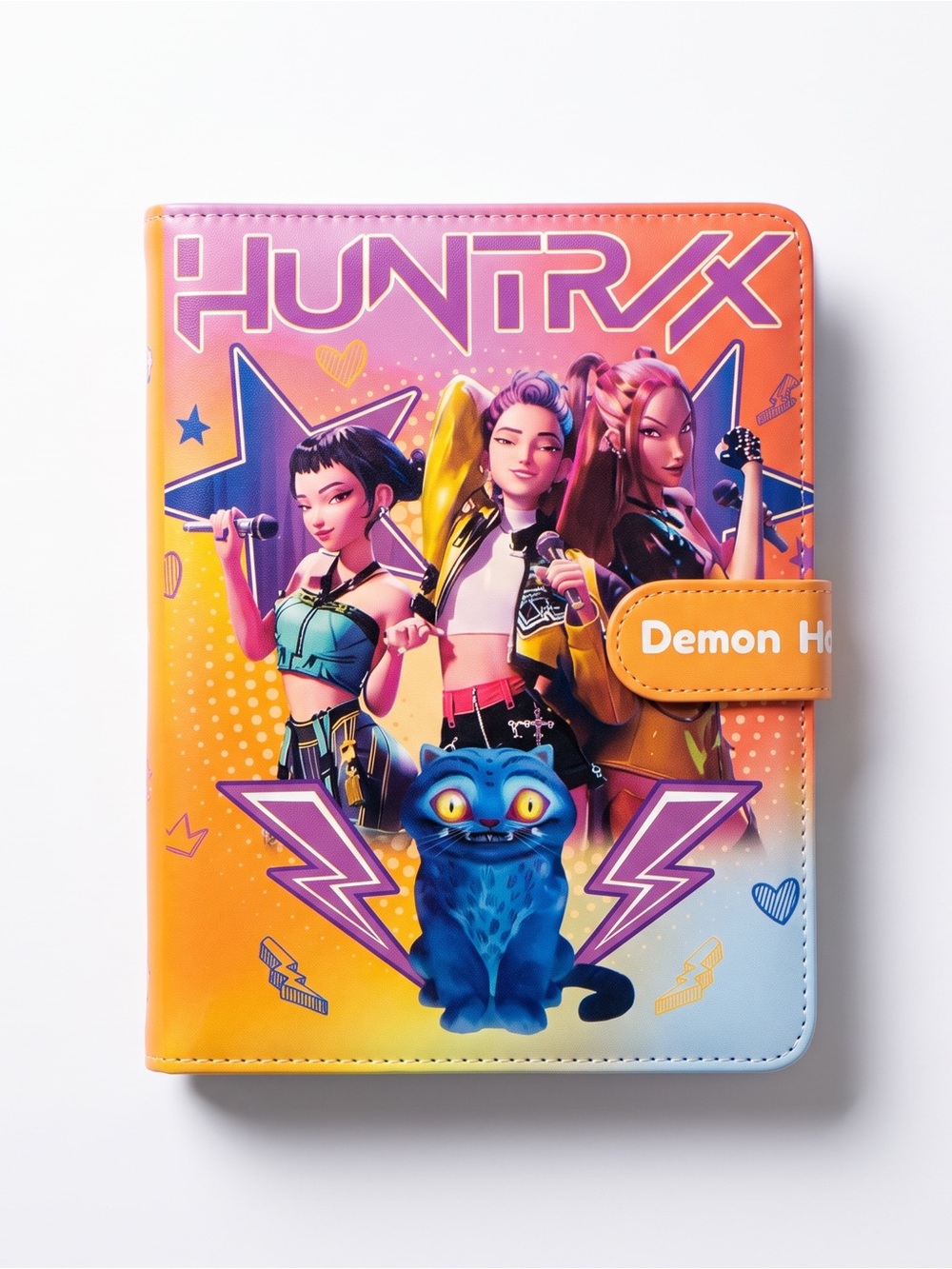 K-Pop Demon Hunters Huntrix Journal Planner Mira Zoey Rumi Gift Stocking Stuffer